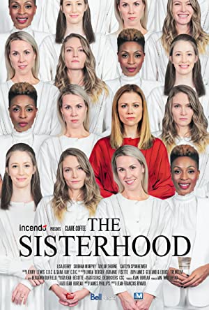 The Sisterhood (2019) starring Claire Coffee on DVD on DVD